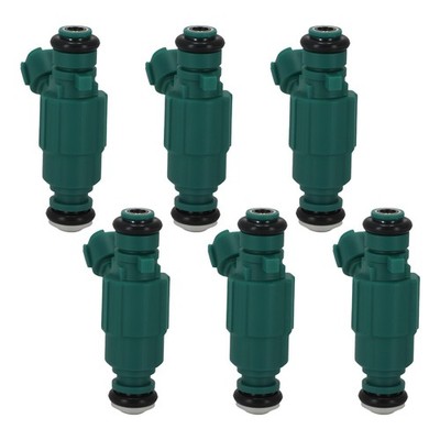 Fuel Injector Kit 6PCS for Hyundai Tiburon Santa Fe 2.7L V6 2005-2008