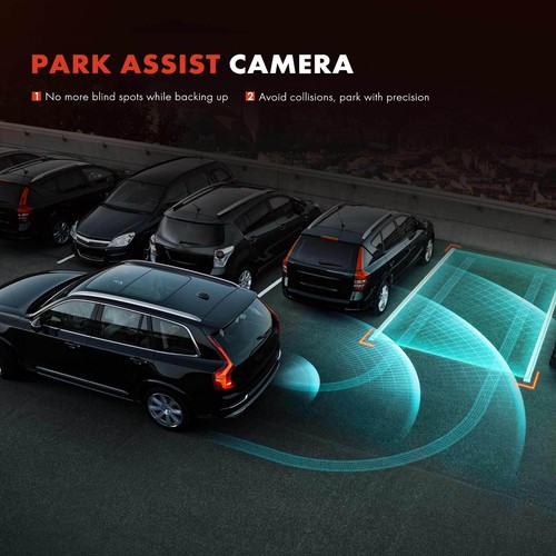 Rear View Back Up Park Assist Camera for Chevrolet Volt 2016-2017 1.5L Hatchback