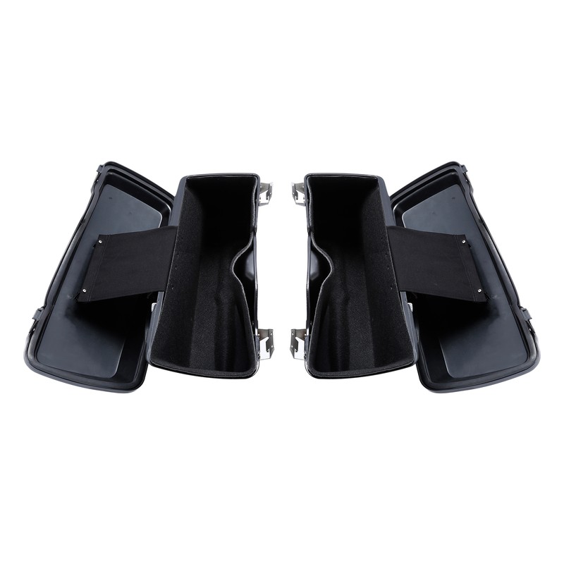 Hard Saddlebags Conversion Bracket Fit For Harley Heritage Softail Classic 84-17