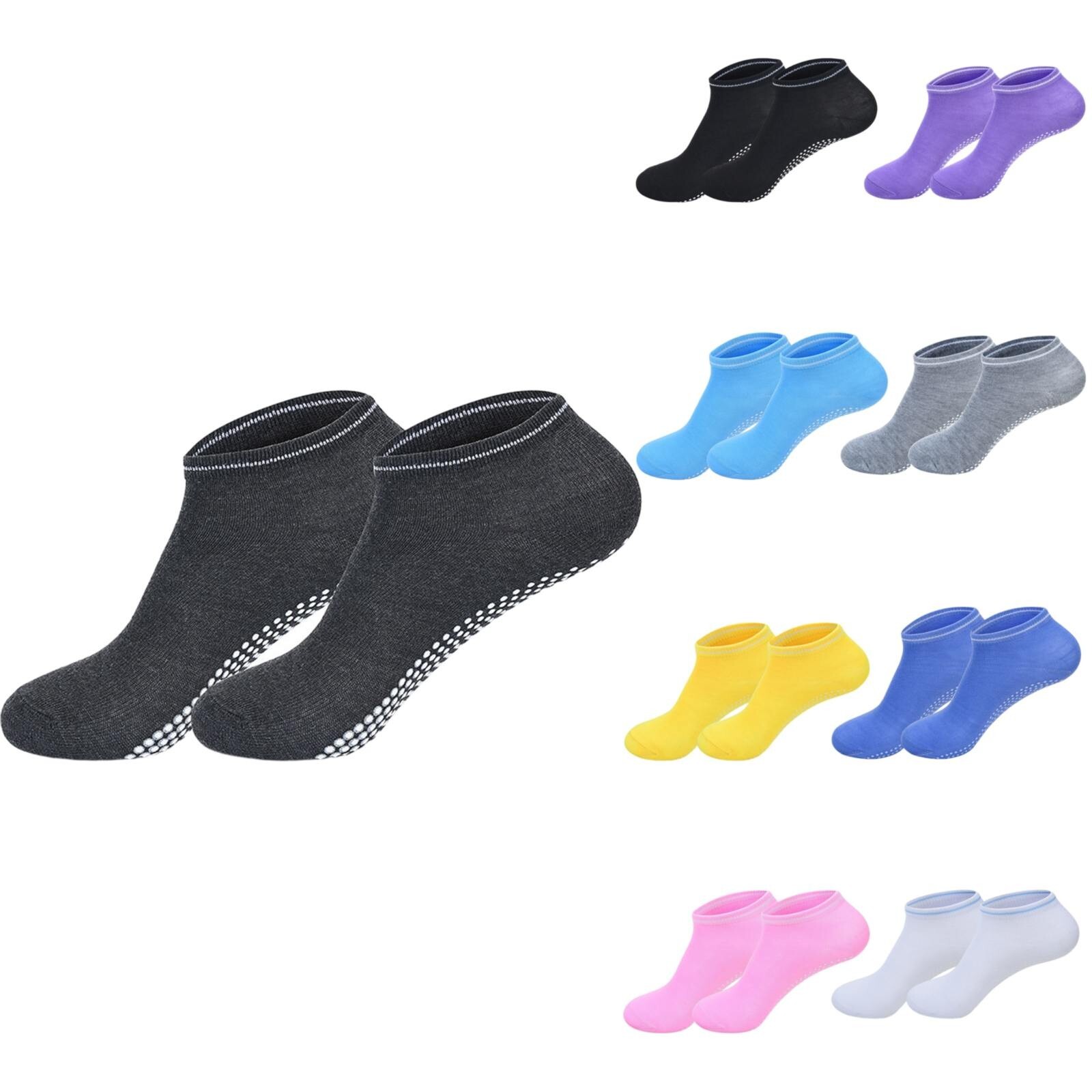 S With Grippers For Women Grippy Sticky