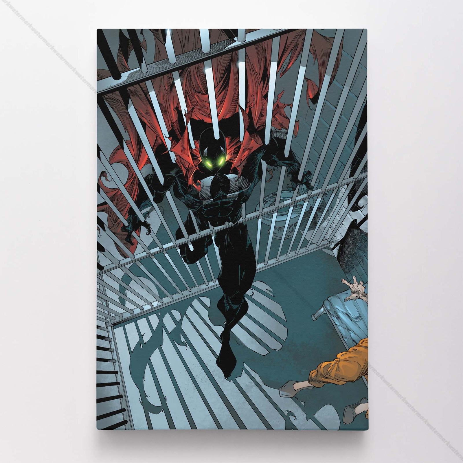 Spawn 121 Poster Canvas Comic Book Cover Art Print #C