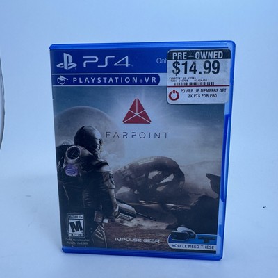 Farpoint PS4 PSVR (Sony PlayStation 4, 2017)