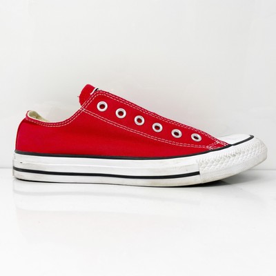 

Converse унисекс CT All Star Ox M9696 красная повседневная обувь кроссовки размер M 7,5 W 9,5, Красный, Chuck Taylor All Star Ox
