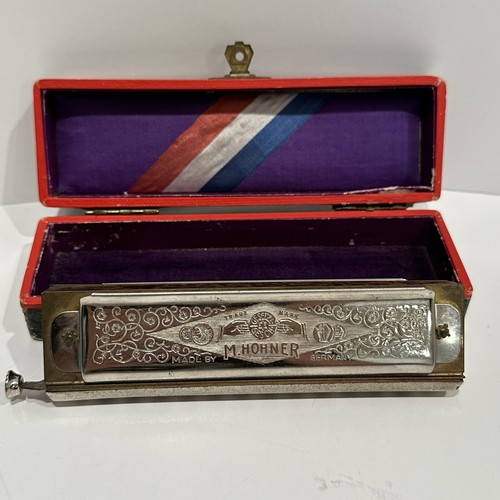 M.Hohner Rheingold ヴィンテージハーモニカ 箱付き M.Hohner Rheingold ヴィンテージハーモニカ 箱付き - メルカリ