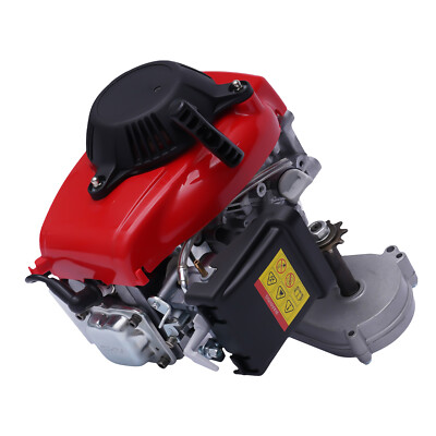 Bicycle Motorized 49CC 4-Stroke Gas Petrol Bike Engine Motor Kit Chain Scooter
