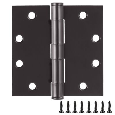 Door Hinges for Interior Doors 9-Pack 4.5-inch x 4.5-inch s   189902