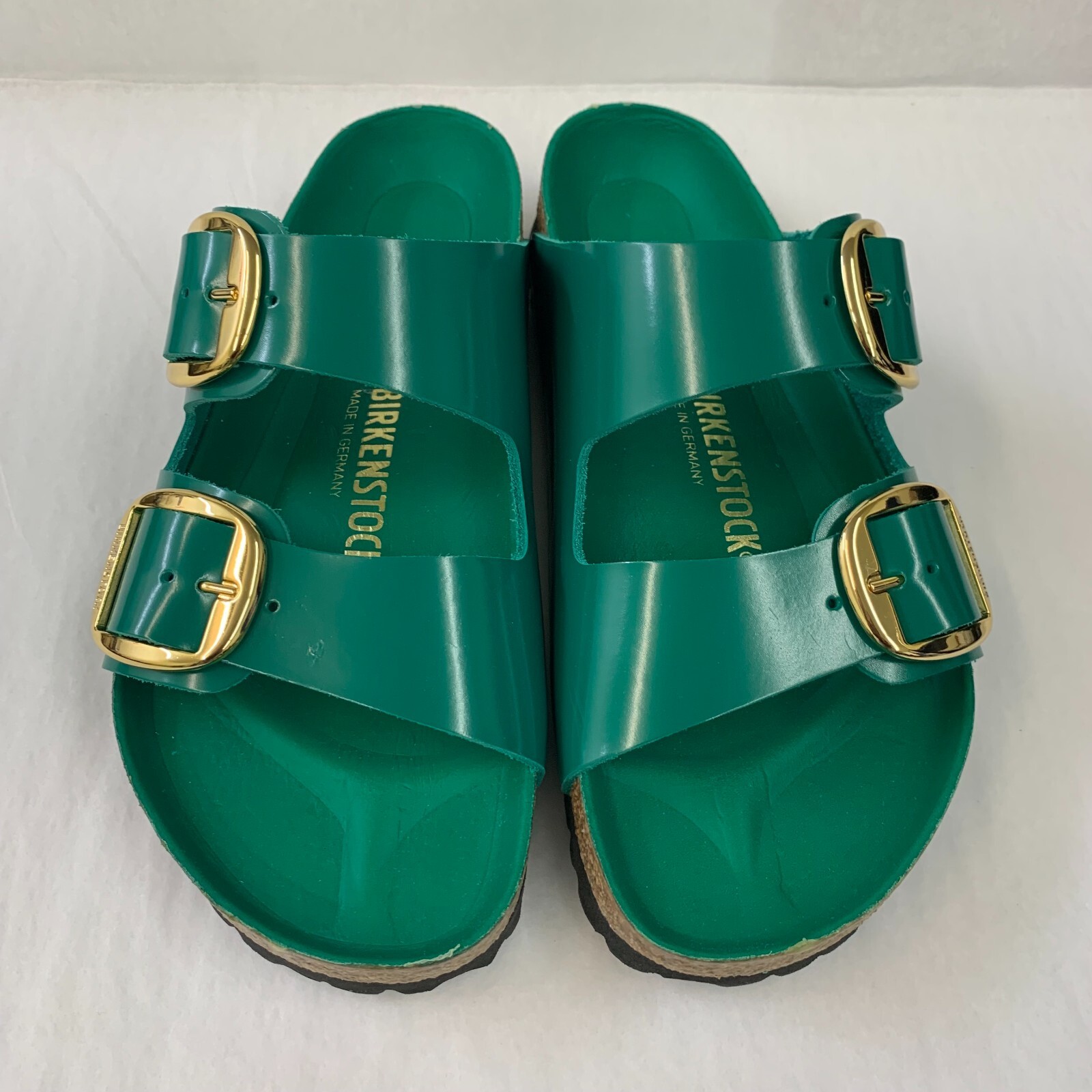 Birkenstock New w/o Box Arizona Big Buckle High Shine