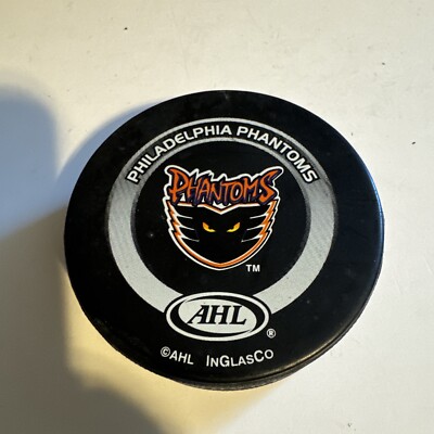GAME PUCK - AHL PHILADELPHIA PHANTOMS 2004-2006