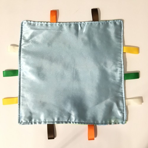 Taggie Security Blanket Blue John Deere