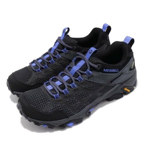 Женские походные туфли Merrell Moab FST 2 GTX Gore-Tex, черный гранит, J77426