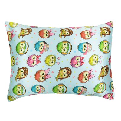 Silk Pillowcase Ultra Soft Printed Satin Luxury Bed Pillow Standard Queen King