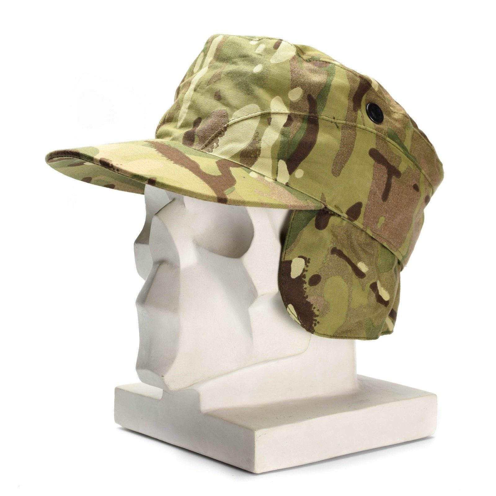 US.Army camouflage HAT ☆未使用 US ARMY WOODLAND TYPE II CAMO 8 POINT WORKING UTILITY CAP