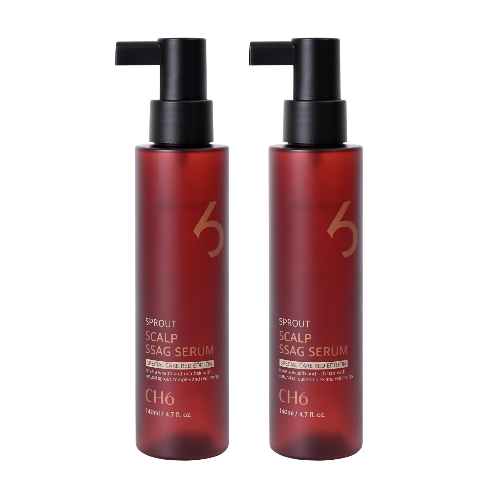 chanHAIR SERUM 45ml 2本セット シミケア セラム 45ml スペシャルセット: コスメ＆ビューティー