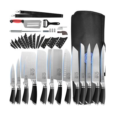 XYJ Knives Authentic Since 1986,Chef Knife Professional Set with