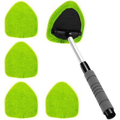 Car Windshield Cleaner with 18.5 Inch Adjustable Handle Strong Absorbent 