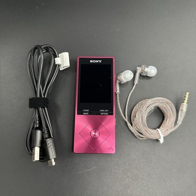 SONY NW-A25 WALKMAN DIGITAL MUSIC PLAYER Bordeaux pin 16GB