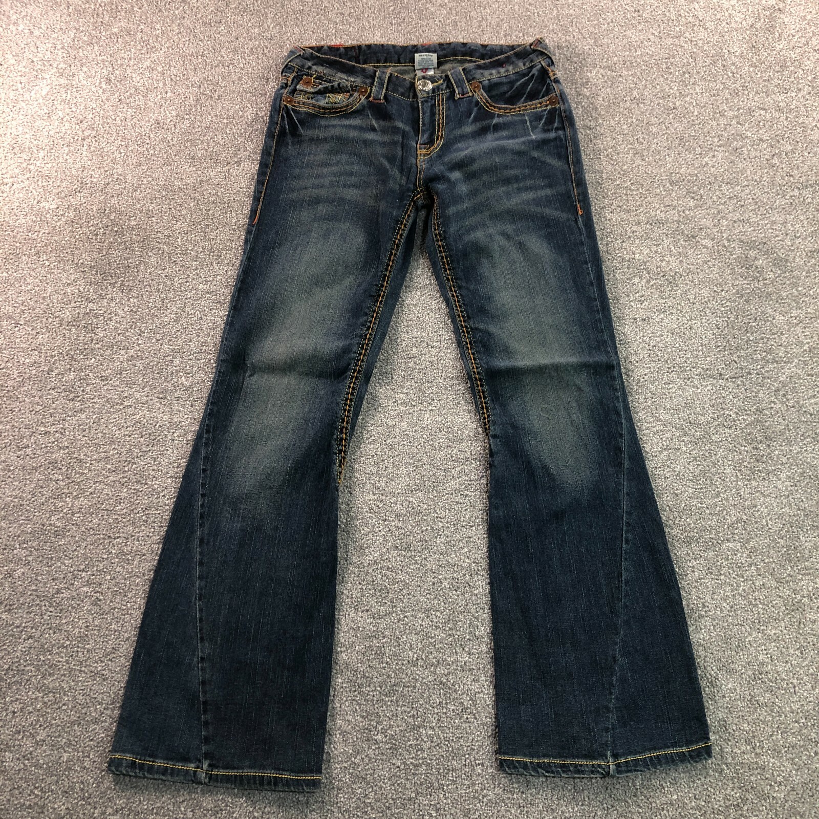 True Religion Joey Big T Jeans Womens 