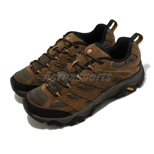 

Merrell Moab 3 GTX Gore-Tex Коричневые Черные Мужские Походные Ботинки J036257, Коричневый, Moab 3 Gtx