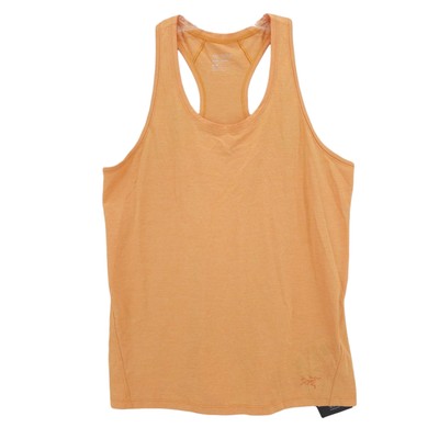 NWT ARC'TERYX Taema Tank Top Women's Horizon Heather Orange MEDIUM