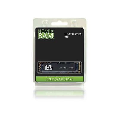 NEMIX RAM Nemisis Series 1TB SSD M.2 2280 PCIe & Playstation 5 Internal Gamin...