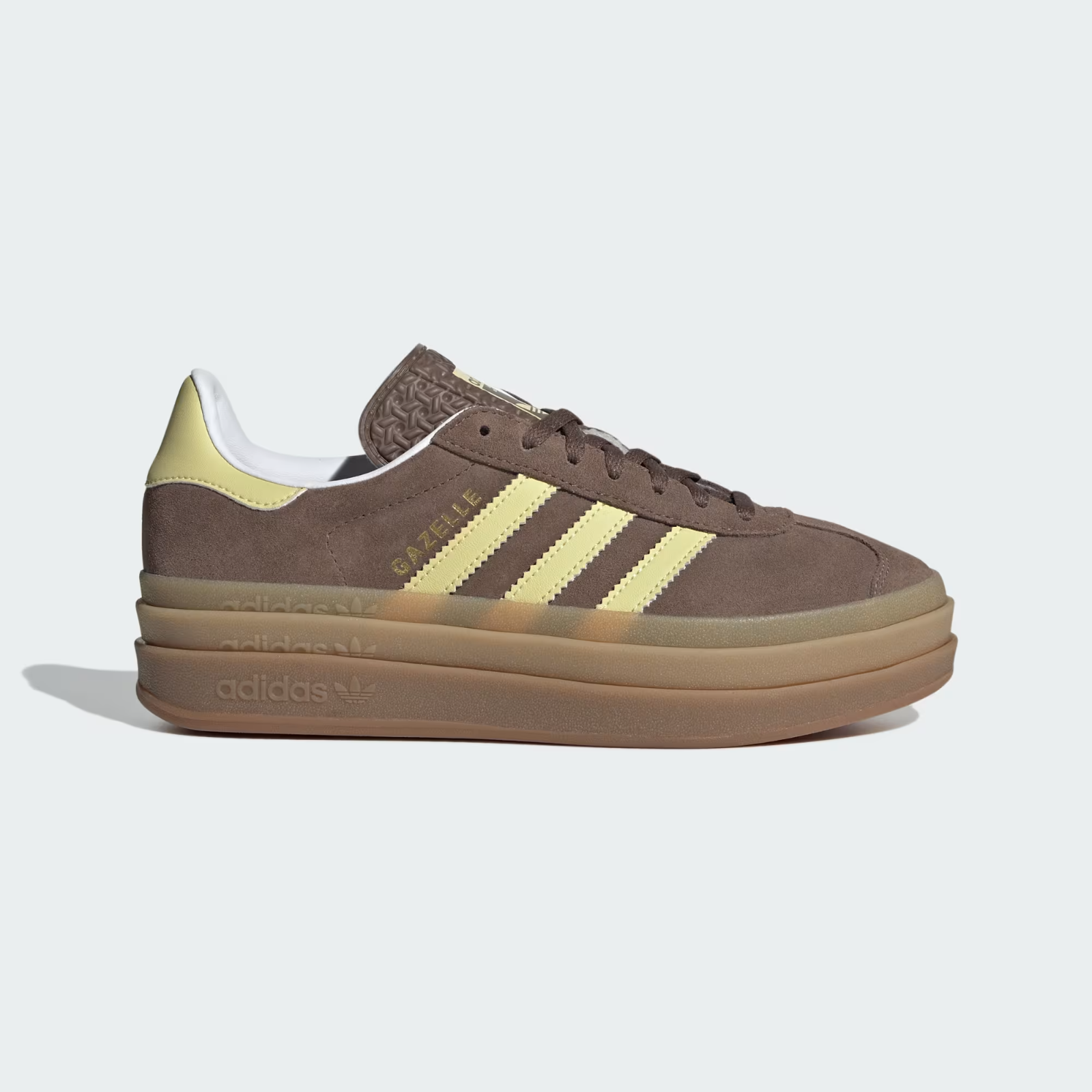 adidas Women's Originals Gazelle Bold Platform Shoes in
