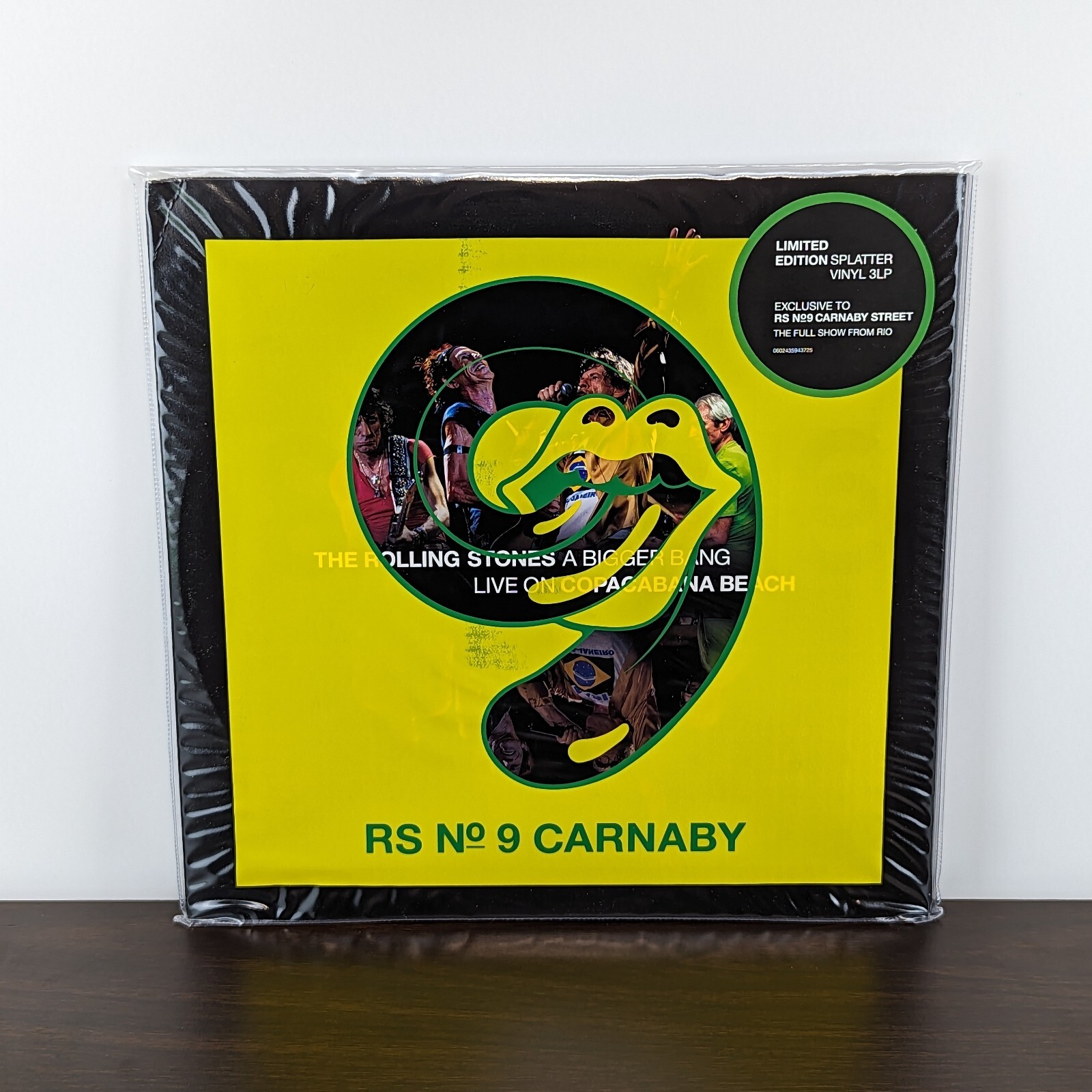 The Rolling Stones Bigger Bang レコード The Rolling Stones – A Bigger Bang – CD (Album, Unofficial