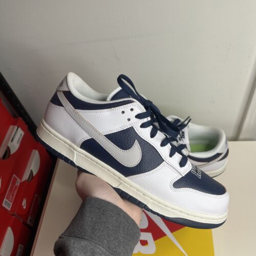 Size 10- Nike SB Dunk Low HUF New York City TRIED ON With Size 10- Nike SB Dunk Low HUF New York City TRIED ON With