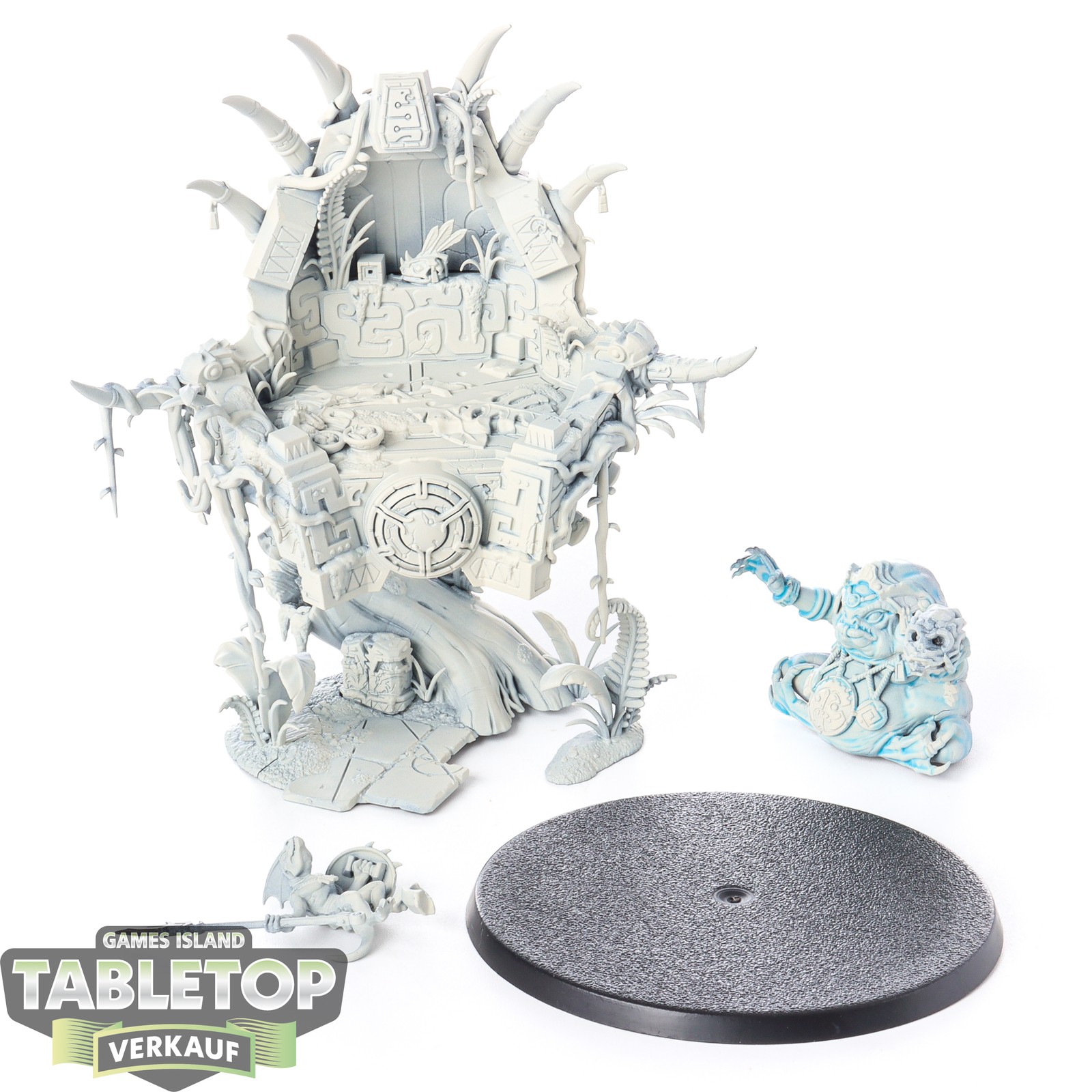 Seraphon - Slann Starmaster - teilweise gebaut