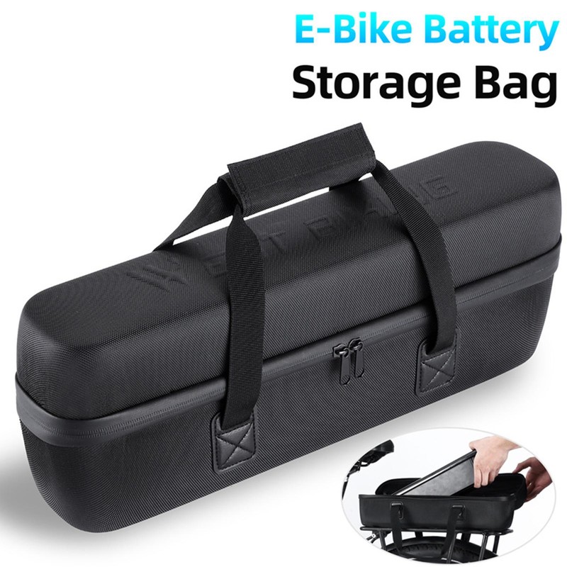 Electric Bicycle Ebike Controller Bag Storage Bag Battery Case Waterproof Pouch