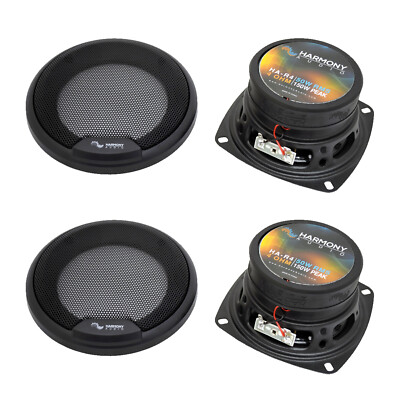 Harmony Audio fits Jeep Wrangler 2018-2023 Speaker Replacement