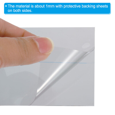 3 Pack  9.7" 12.9" Polarized Film Sheets Polarizer 10.5x7.9inches 90 Degree