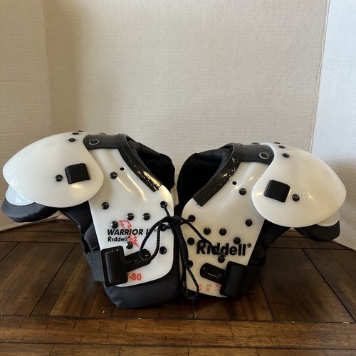 Riddell Warrior II W-130 ショルダーパッド Riddell Warrior ll W-130 Football Shoulder Pads Chest 32-34