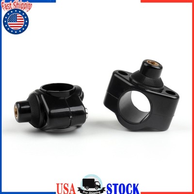 Windshield Mounting Hardware Quick 1''25mm&1 1/8'' 28mm Handlebar Clamps Set  SA