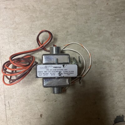 NEW JOHNSON CONTROLS Y65G13-0 PRI 24 SEC 24v 40 Va