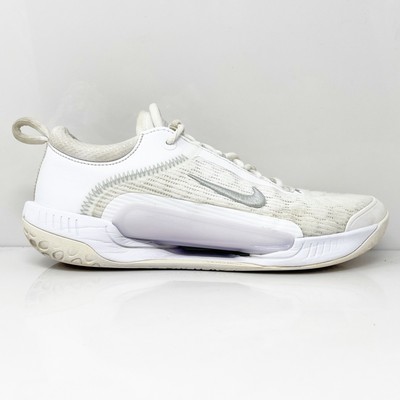 

Nike Womens Court Zoom NXT DH0222-101 Белые кроссовки для бега, размер 9, Белый, Court Zoom NXT