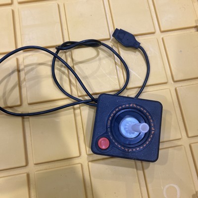 Atari 2600 Joystick Controller OEM Original Vintage