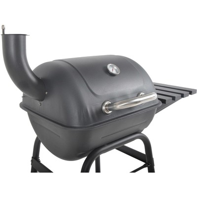 Charcoal Grill Barrel BBQ Smoker Barbecue Patio Backyard Outdoor Cooking