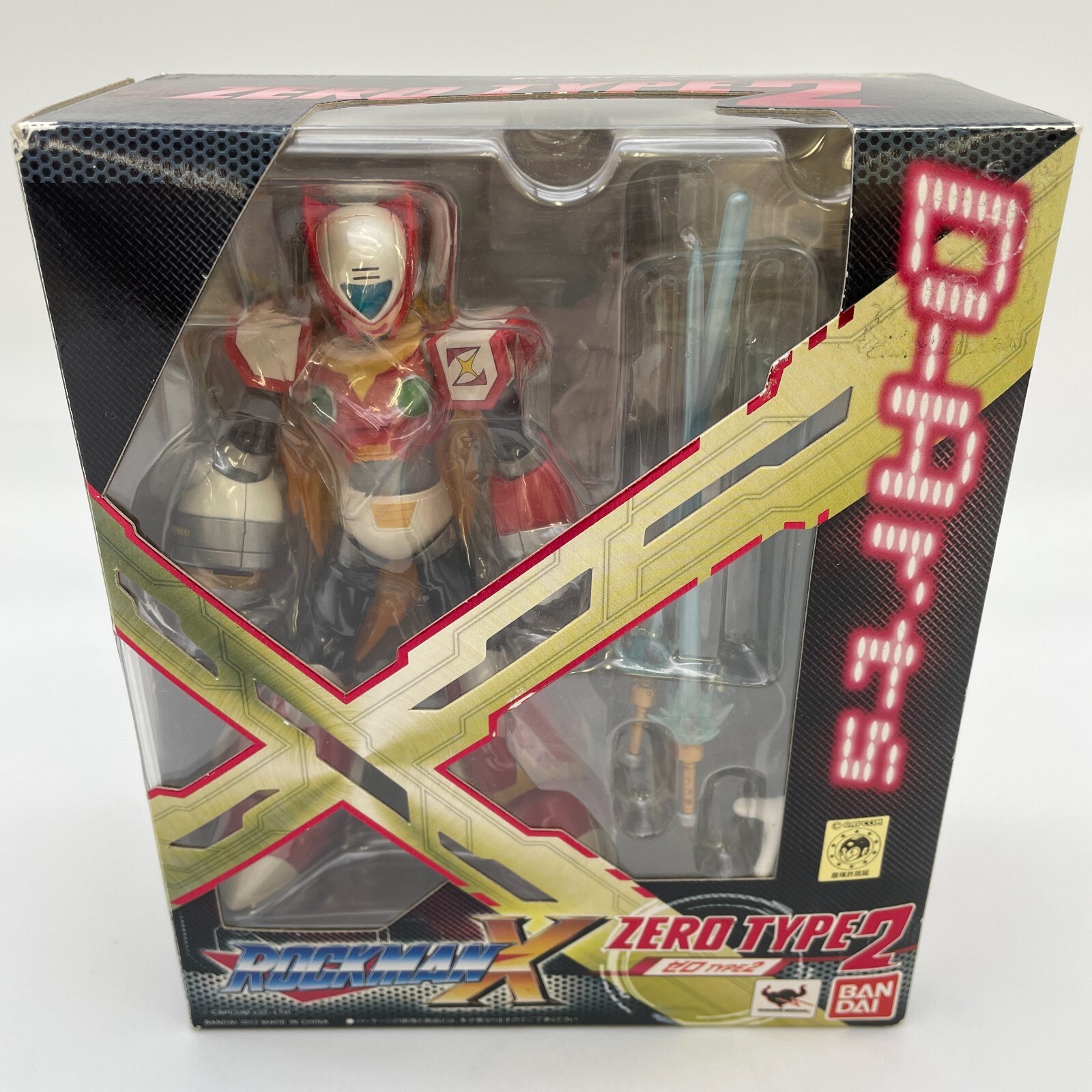 BANDAI D-Arts Megaman Rockman X Zero TYPE 2 Action Figure BANDAI D-Arts Megaman Rockman X Zero TYPE 2 Action Figure