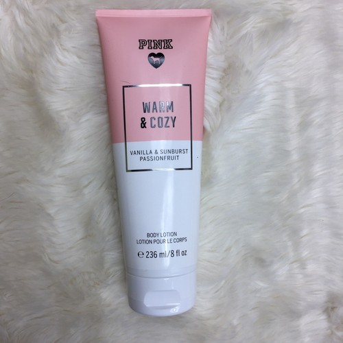 Victoria’s Secret PINK Warm and Cozy Body Shimmer Mist And Body Lotion Set NWT