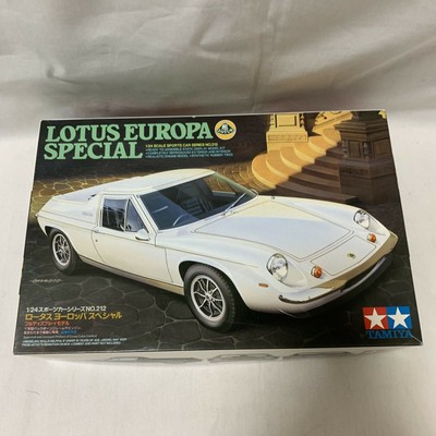 TAMIYA LOTUS EUROPA SPECIAL 24212 1/24 Model KIT F/S
