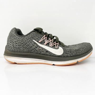 

Nike Womens Zoom Winflo 5 AA7414-004 Серые кроссовки для бега Размер 6, Серый, Zoom Winflo 5