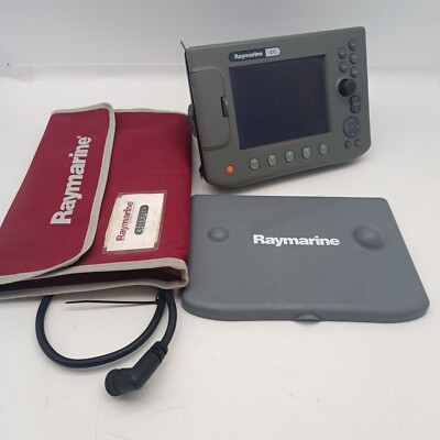 Raymarine C70 MFD GPS  Chartplotter Display Sonar w/Suncover Power Cable