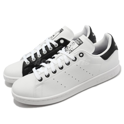 

adidas Originals Disney x Stan Smith Cruella White Black Мужская обувь унисекс HP5587, Белый, Stan Smith