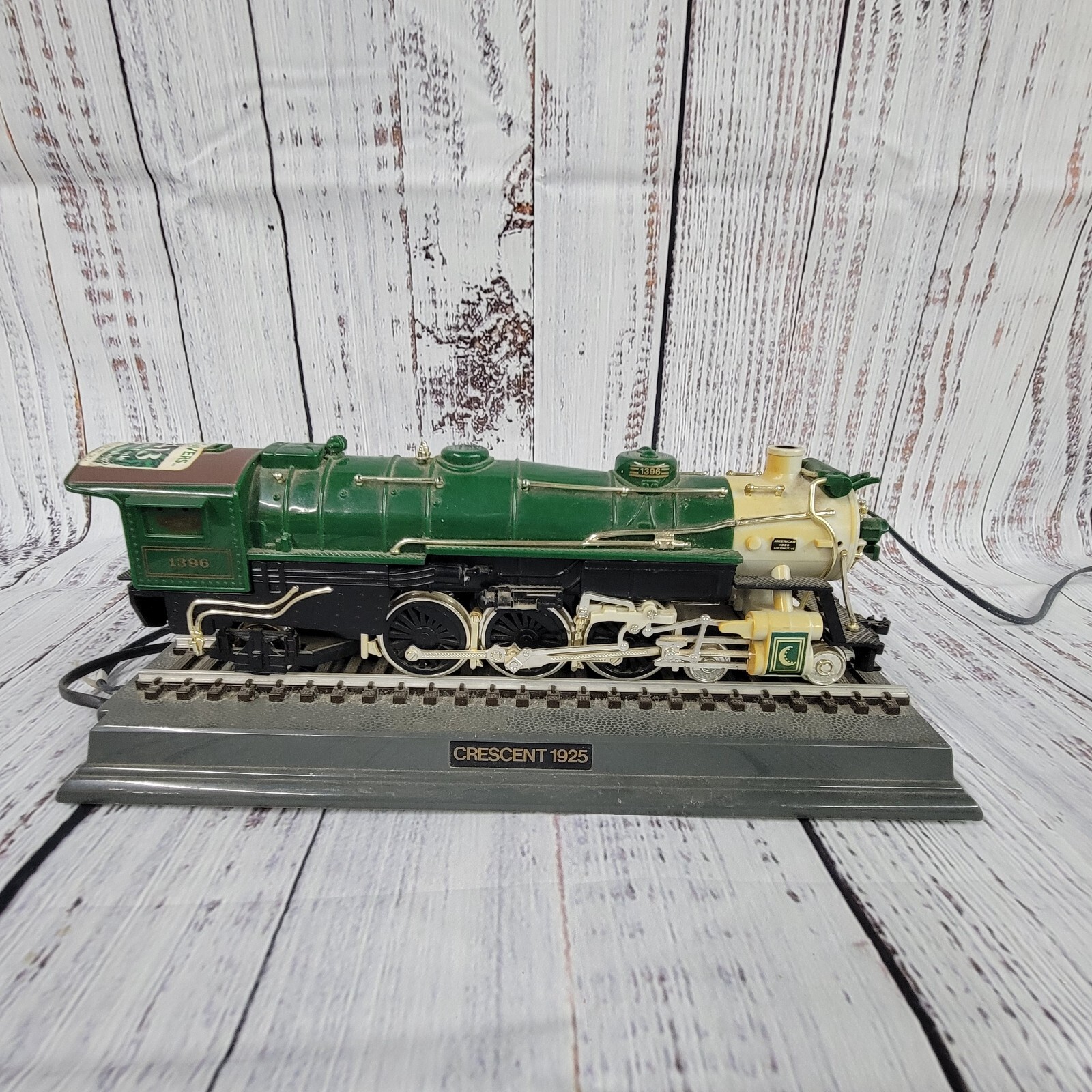 Crescent Train 1925 電話機 Vintage Collectible Crescent 1925 Train Telephone Novelty