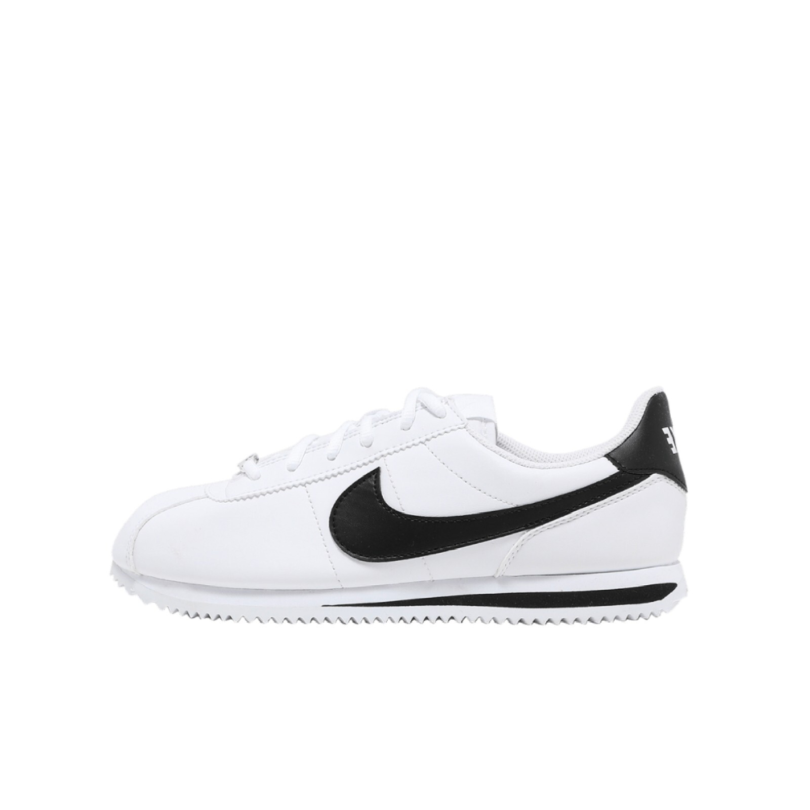 Кроссовки Nike Cortez Basic SL Белые Черные GS 904764-102