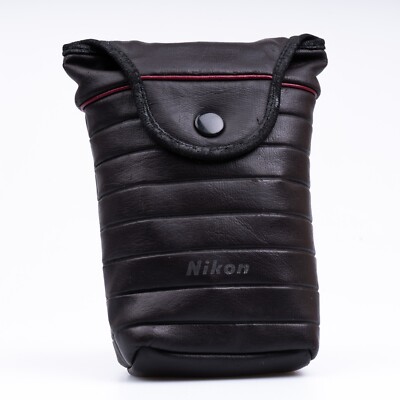 Original Nikon Japan Black Red CS-L35 Case for Nikon L35AF / L35AF2 Camera Bag