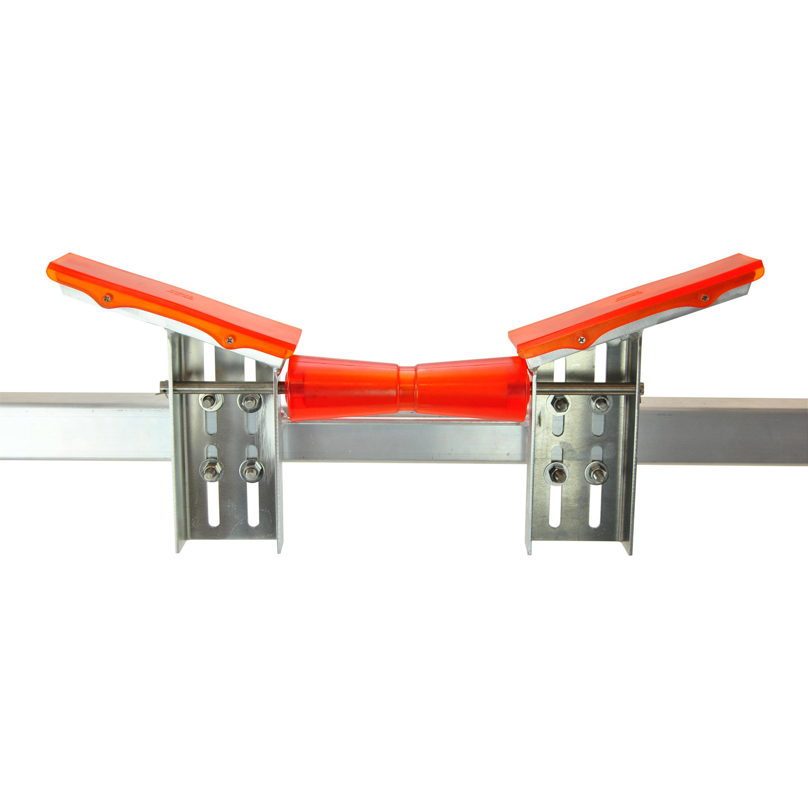 boat trailer aluminum bow rest v guide with stoltz roller
