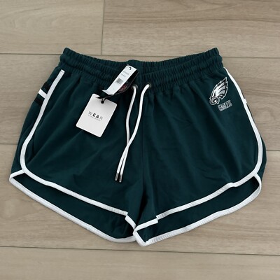 Women's WEAR by Erin Andrews NFL Philadelphia Eagles Logo Shorts NWT