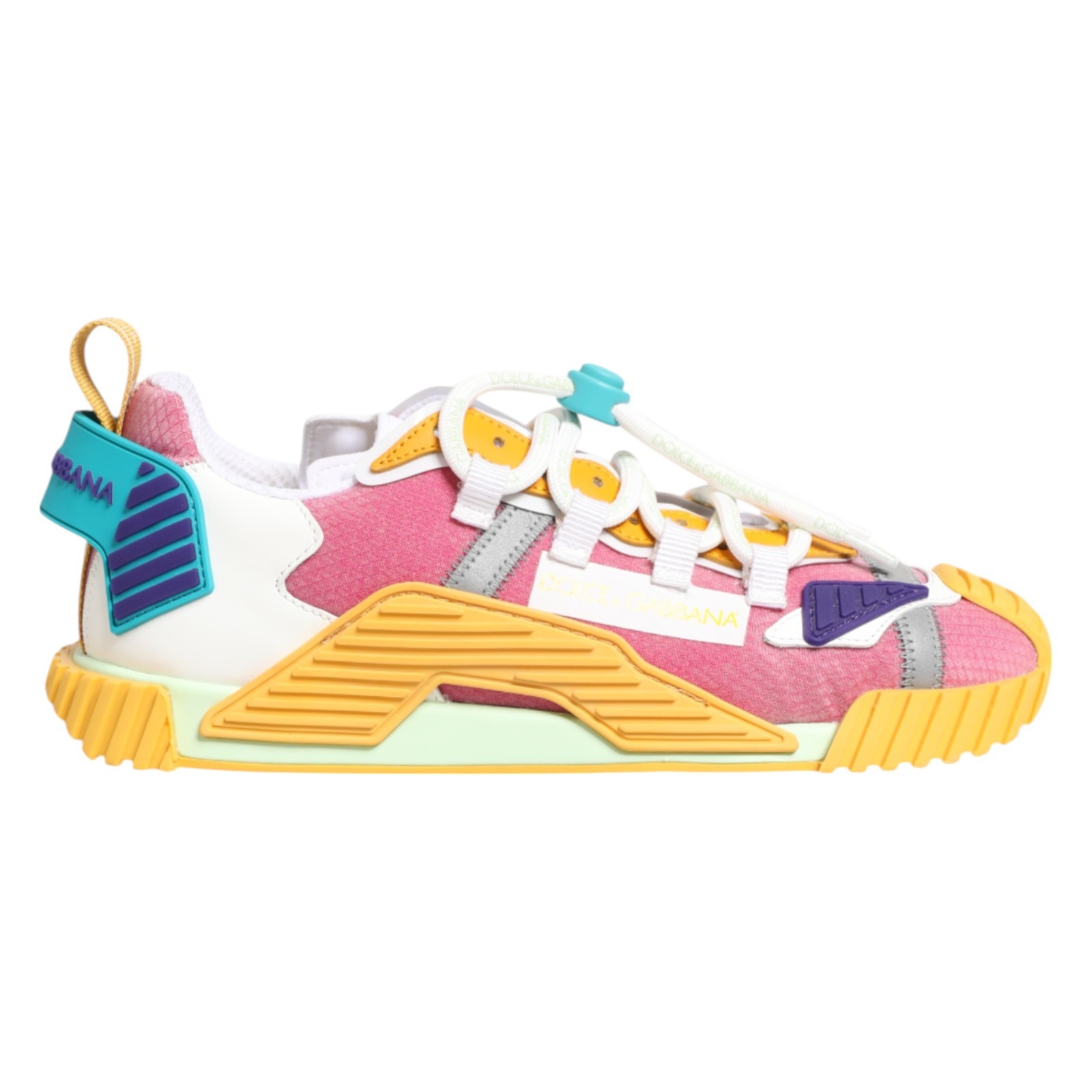 DOLCE & GABBANA Shoes Multicolor NS1 Low Top Sneakers EU38.5