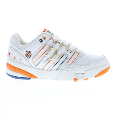 

K-Swiss Si-18 International Anwar Carrots Мужские белые кроссовки Lifestyle Обувь, Белый, K-Swiss Si-18 International Anwar Carrots